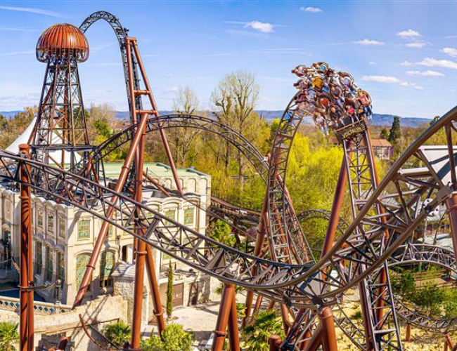 Europapark - Voltron Nevera